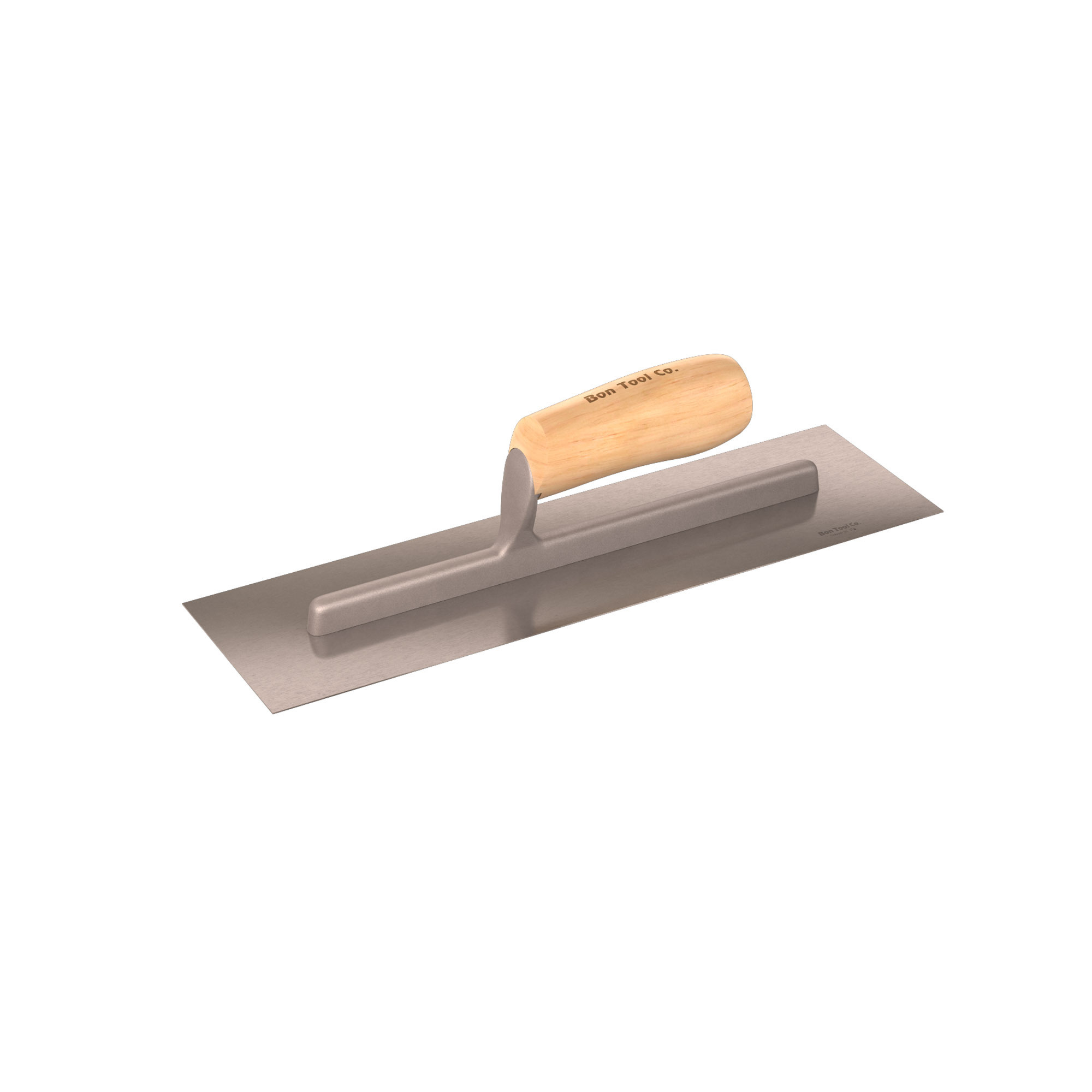 BonTradeTough, Concrete Trowel - Steel 14in. x 4in. Wd HDL, Blade Material Carbon Steel, Blade Length 14 in, Blade Width 4 in, Model# 82-291